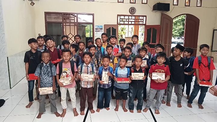 LDII Sekampung Luncurkan Bimbel dan Ngaji Gratis, Bekali Siswa SD Ilmu Akademik serta Agama
