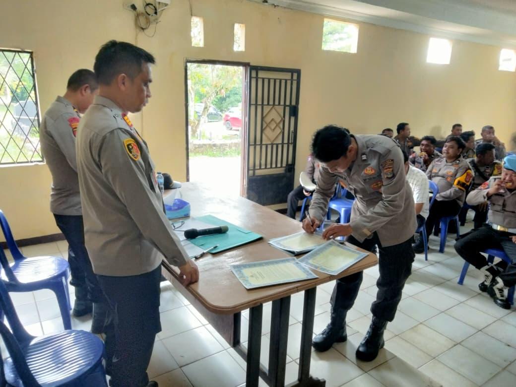 AKP Tosira Resmi Jabat Kapolsek Umpu Semenguk, Langsung Tabuh Genderang Perang Lawan Narkoba