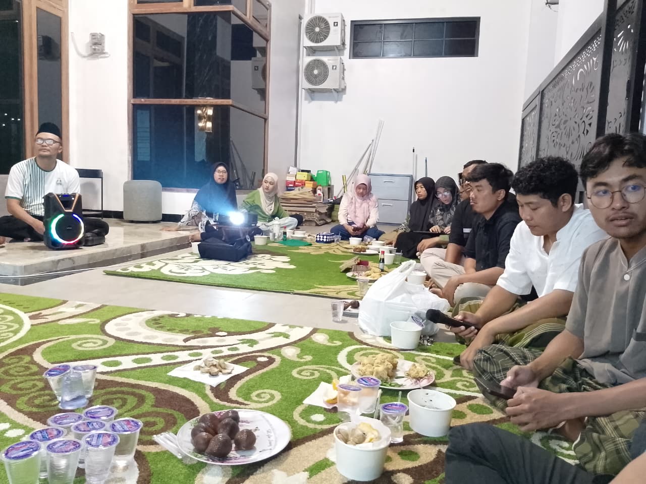 11 Hari Jelang Iduladha, Panitia Qurban Masjid Al Iman Gedong Meneng Matangkan Persiapan