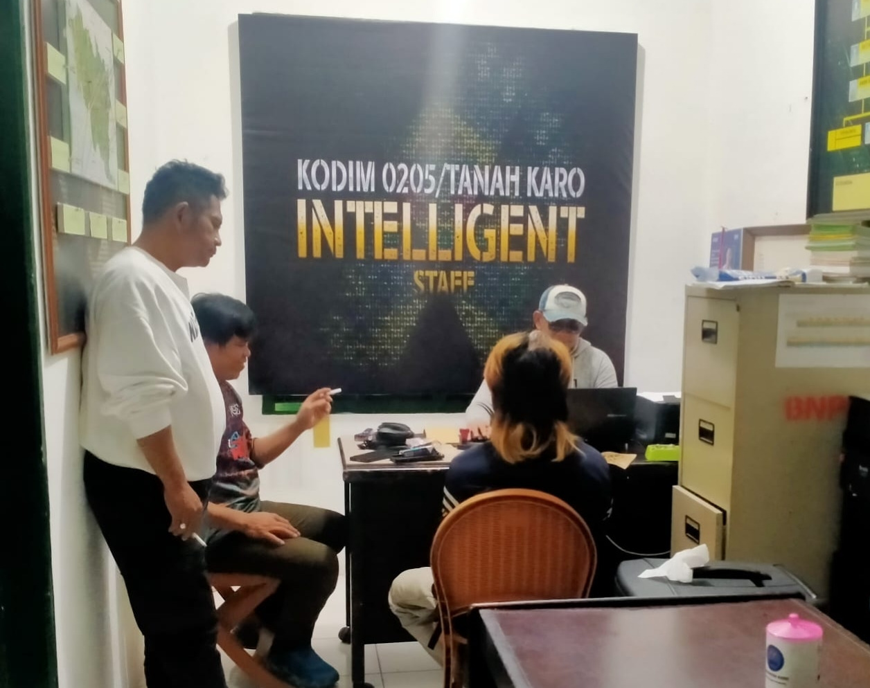Gerebek Indekos di Kabanjahe, Tim Gabungan Intelijen TNI Tangkap Pengedar Sabu