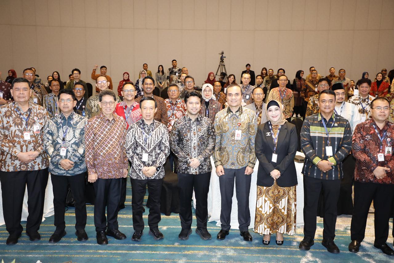 Hadiri Rapat KUB Bank Jatim di Jakarta, Pemprov Dorong Emiten Bank Lampung Naik Kelas