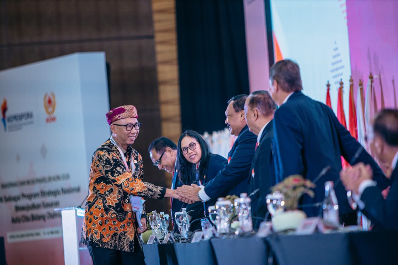 Gubernur Mirza Sebut PON 2032 Jadi Motor Pemerataan Infrastruktur di Lampung