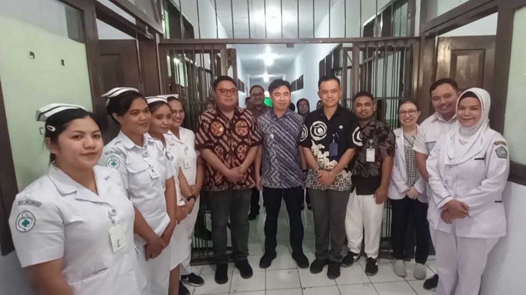 Satu-satunya di Luar Manado, RSUD Liun Kendage Sangihe Resmikan Bangsal Rawat Inap Jiwa