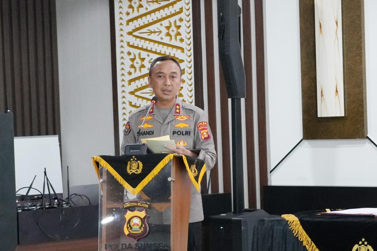 Kapolda Sumsel Beri Ultimatum Keras: Tembak di Tempat Bagi Pelaku Begal Melawan