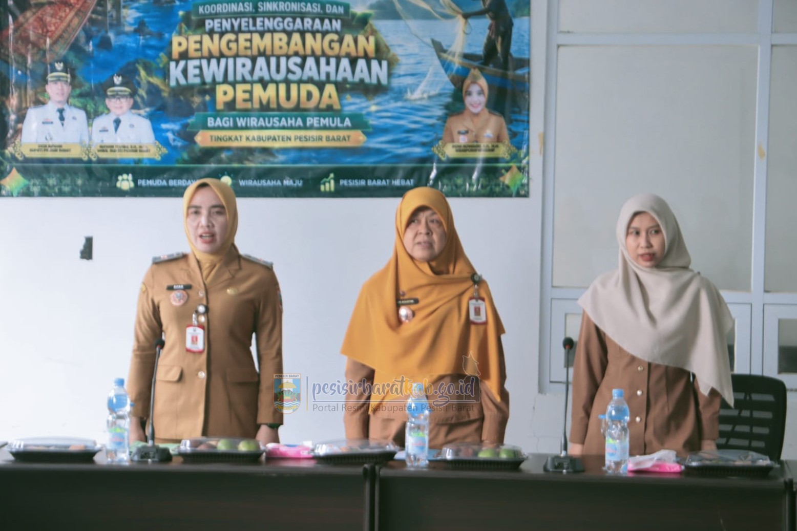 Genjot Kemandirian Ekonomi, Pemkab Pesisir Barat Gembleng Wirausaha Pemuda