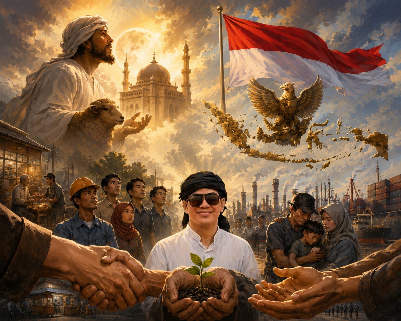 Idul Adha di Tengah Ujian Ketahanan Bangsa