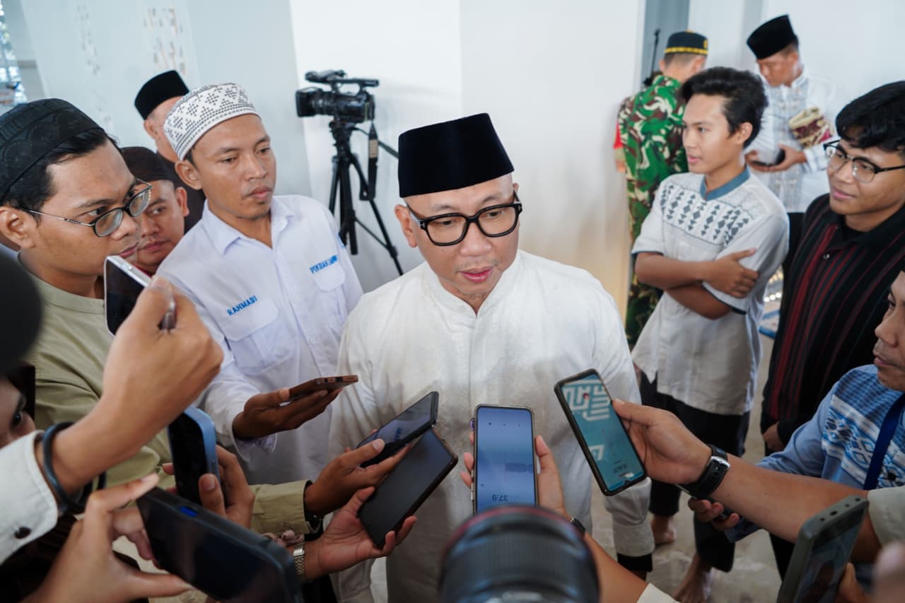 Gubernur Rahmat Mirzani Djausal Pastikan Gaji ke-13 ASN Pemprov Lampung Cair 2 Juni