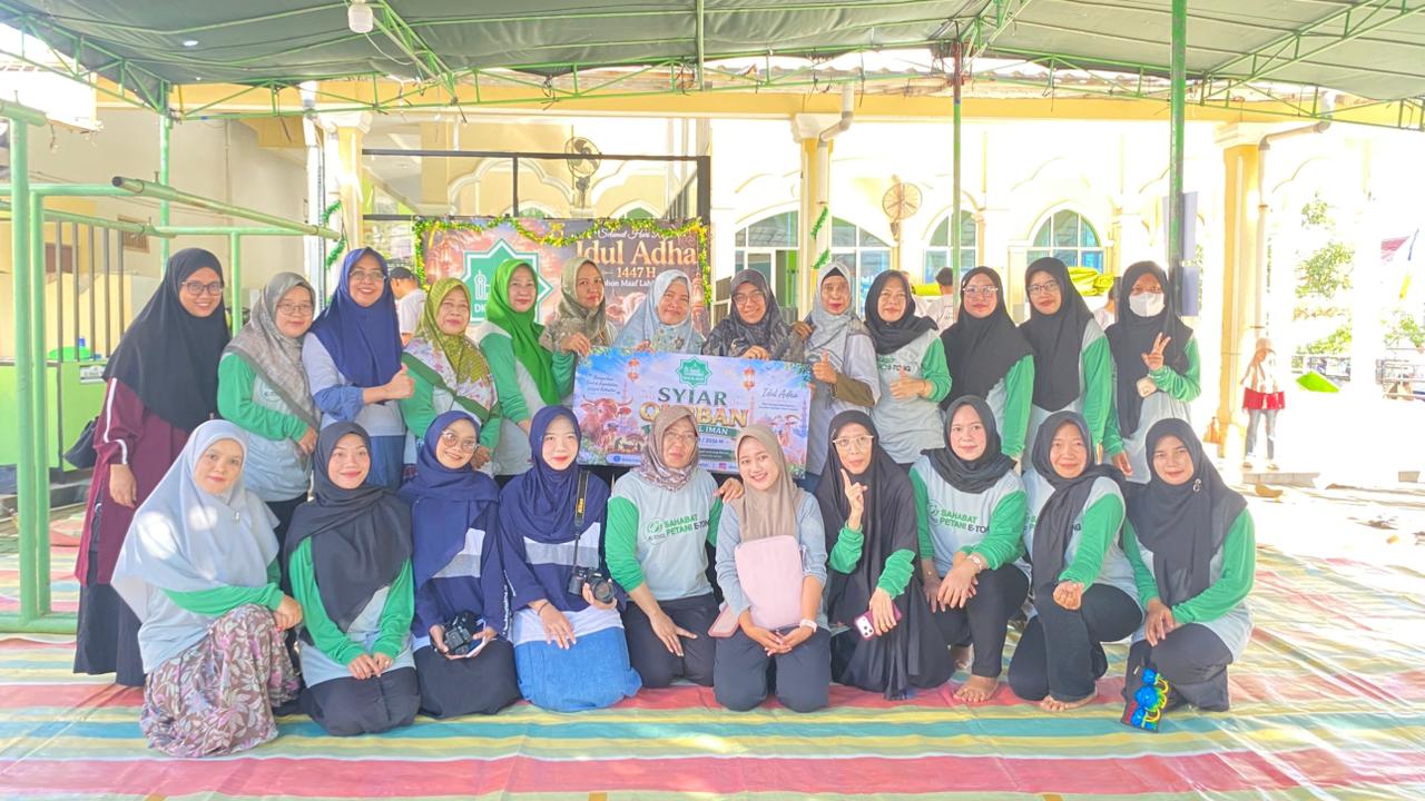Kelola Kurban Secara Profesional, Panitia Masjid Al-Iman Gandeng Pemuda dan Warga