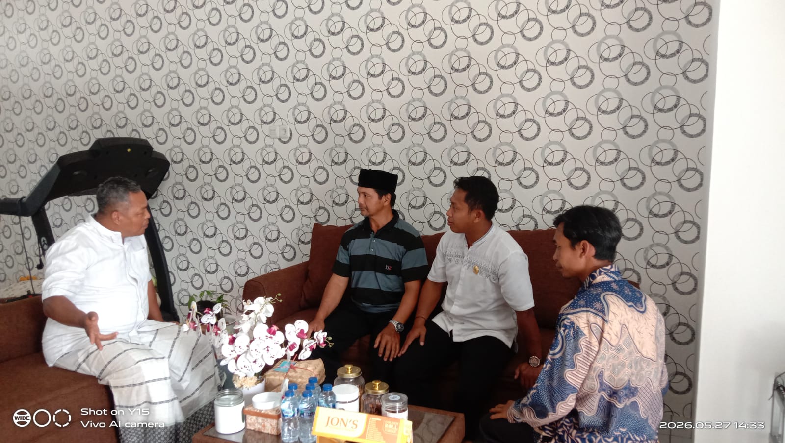 Pererat Sinergisitas, Pengurus DPD LDII Way Kanan Silaturahmi dengan Kapolres AKBP Didik Kurnianto