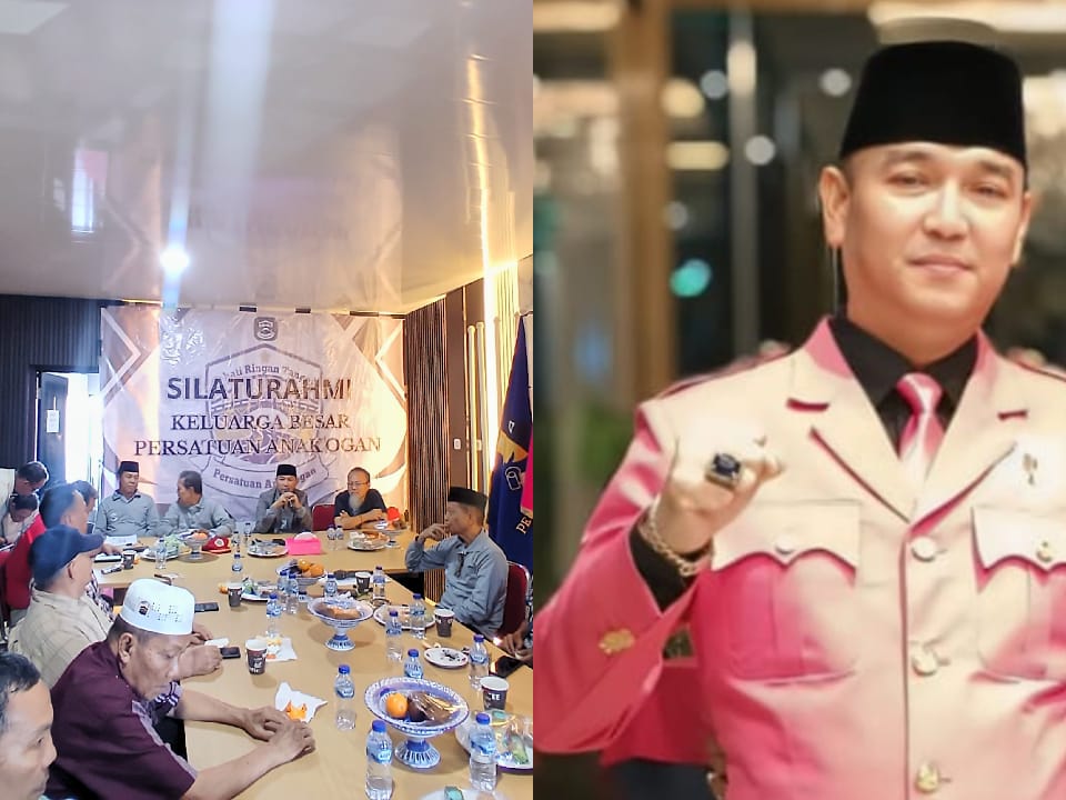 Satukan Perantau OKU, OKI, dan OI, Nuryadin Terpilih Jadi Ketua Umum PAOI