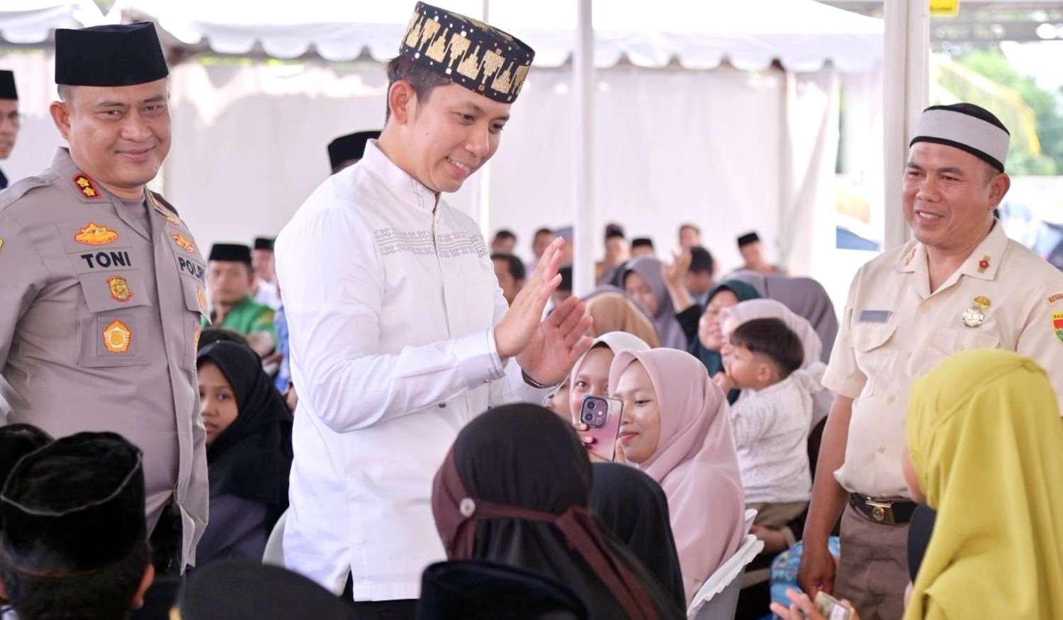 Bupati Egi: Generasi Qurani Jadi Pondasi Moral Pembangunan Daerah