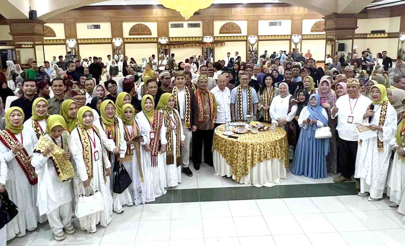 Halalbihalal Muakhian Kalianda Jadi Momentum Perkuat Persatuan dan Dorong Kemajuan Lampung Selatan