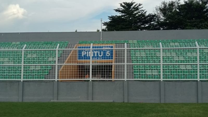 Sikambara Soroti Stadion Sumpah Pemuda Tercorat, Minta Manajemen Tegas Atur Suporter Tamu