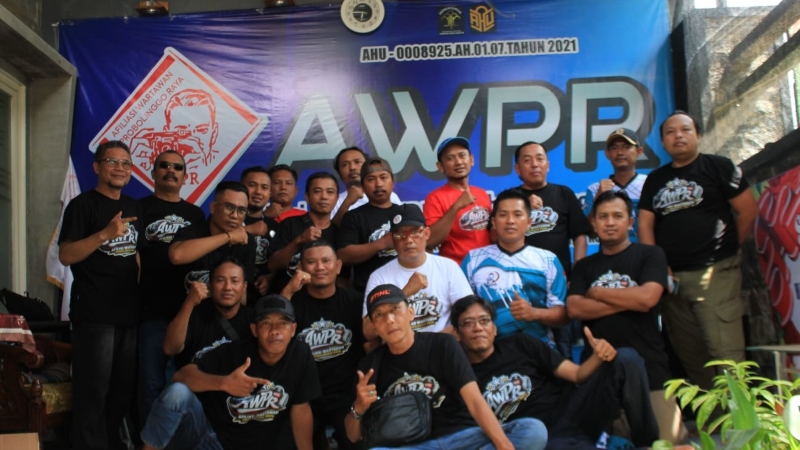 AWPR Probolinggo Gelar Tasyakuran, Launching Tim Futsal dan Bakti Sosial ke Yayasan Yatim Piatu