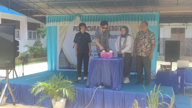 SMP Negeri 1 Tahuna Luncurkan Website Resmi, Dorong Digitalisasi dan Transparansi Pendidikan