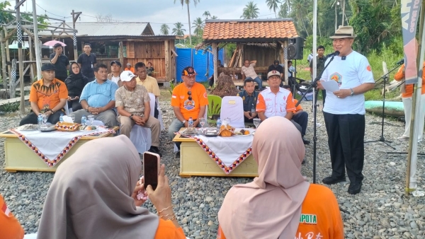 Bupati Tanggamus Buka BOTA-CAMPOTA di Pantai Cukuh Batu, Promosi Wisata Tembus Mancanegara