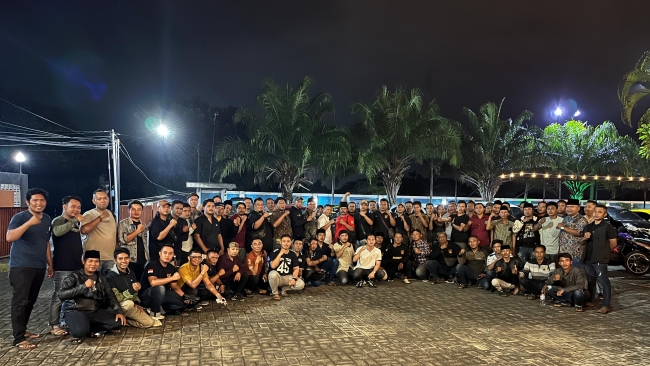 Konsolidasi dan Perkenalan Anggota Baru, Madas Sedarah Probolinggo Raya Perkuat Solidaritas Internal