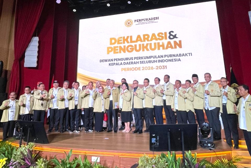 Bustami Zainudin Dilantik sebagai Wasekjen DPP PERPUKADESI