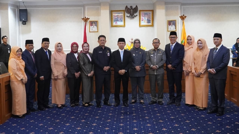 Pemprov Lampung Lantik Enam Pejabat, Perkuat Birokrasi Adaptif dan Berdampak