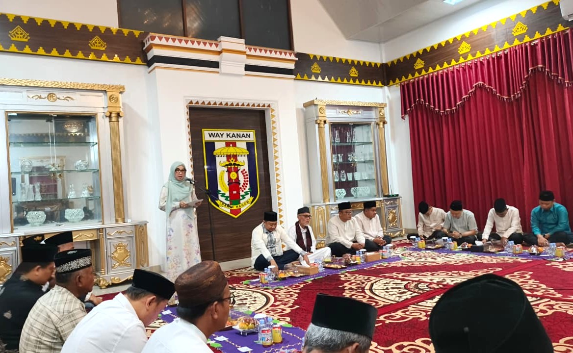 Pemkab Way Kanan Gelar Doa Bersama 40 Hari Wafatnya Tamanuri