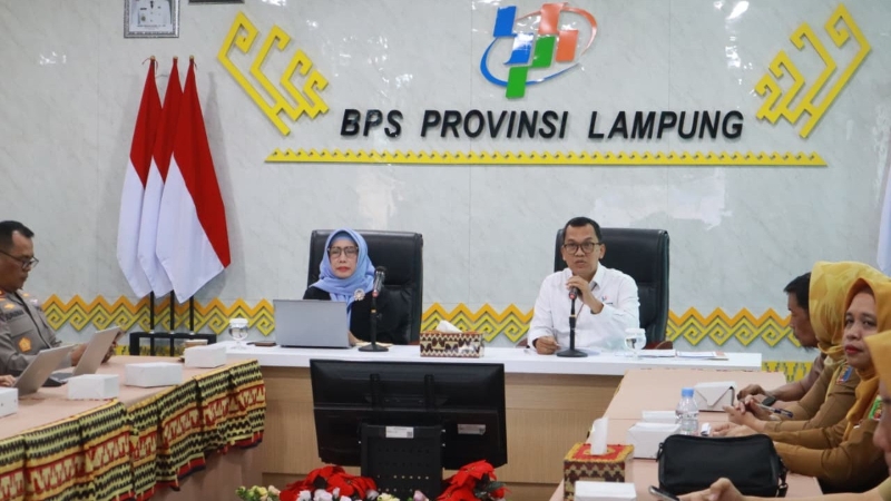 Ekonomi Lampung Triwulan I 2026 Tumbuh 5,58 Persen, Tertinggi dalam Lima Tahun Terakhir