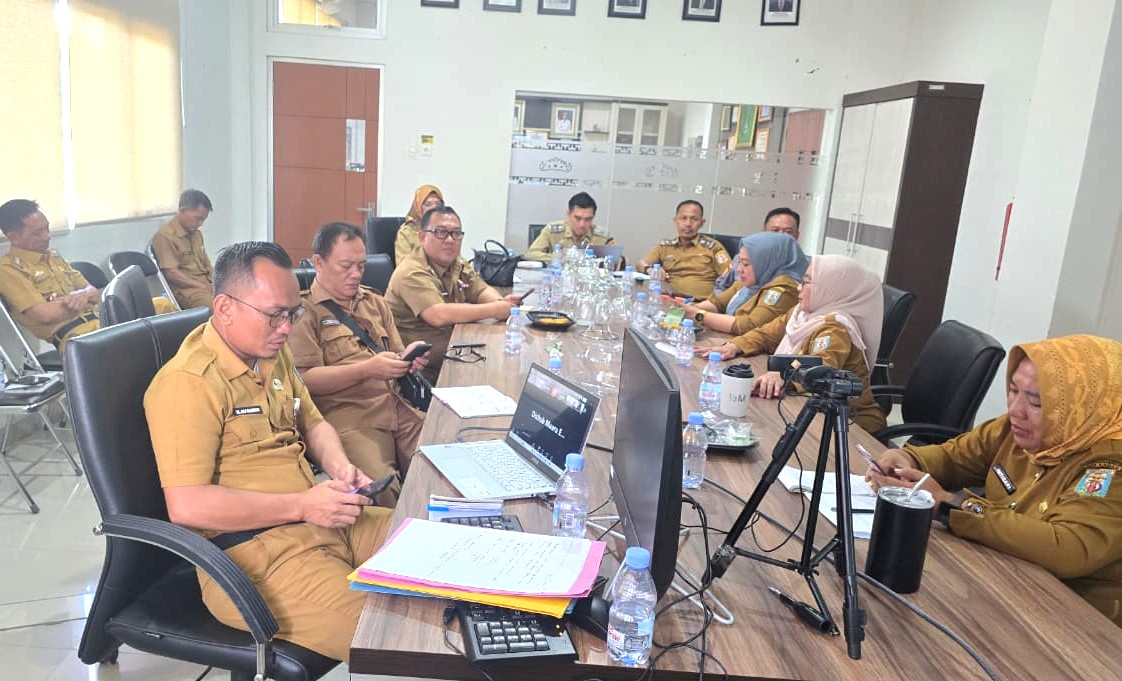 Disperindag Way Kanan Ikuti Sosialisasi Aplikasi Xstar, Perkuat Pengawasan BBM Subsidi