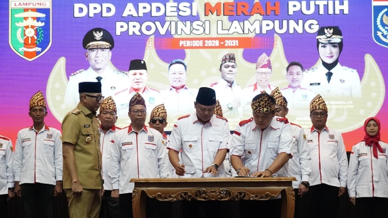 Ribuan Desa Terima Bantuan, Pemprov Lampung Dorong Pertumbuhan Ekonomi dari Desa