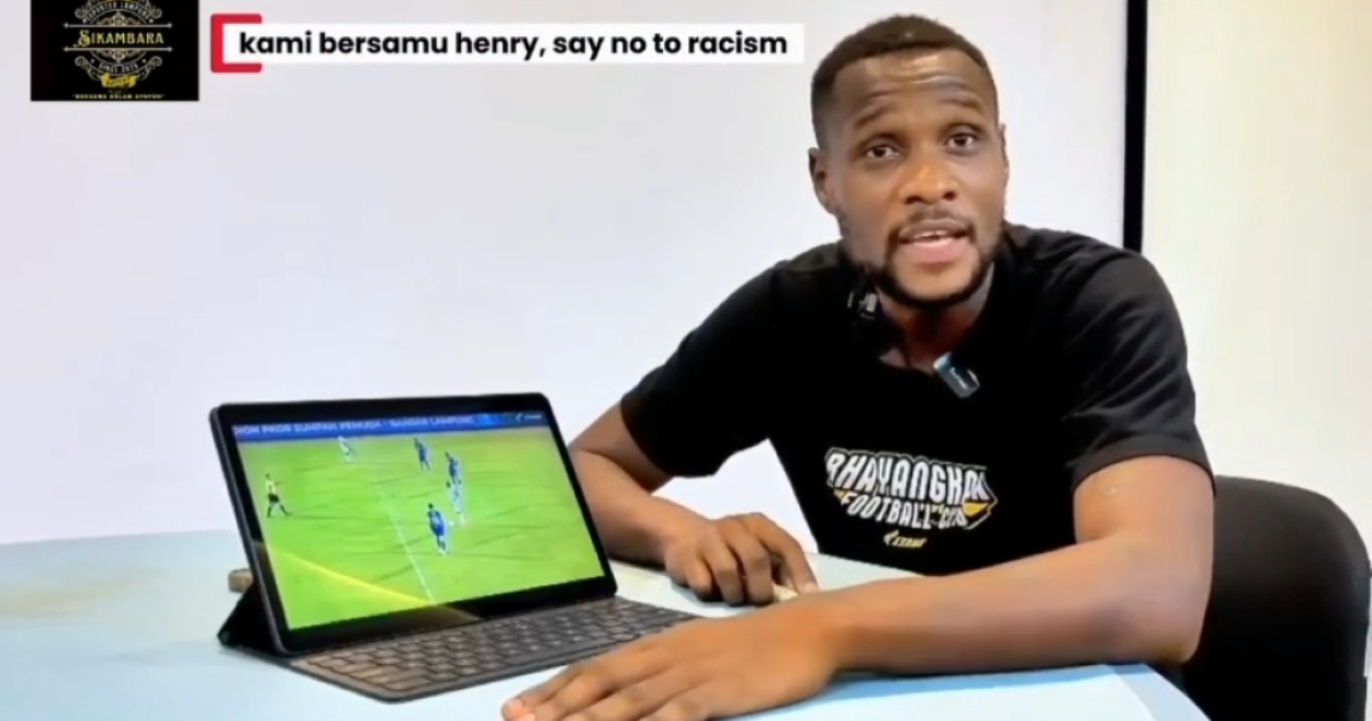 Henry Doumbia Ungkap Dugaan Ucapan Rasis di Lapangan