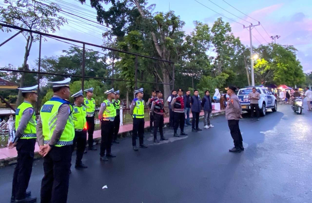 Ratusan CJH Way Kanan Diberangkatkan, Polres Lakukan Pengamanan Ketat