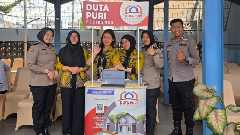 Launching Cafe Ado Presisi, Developer Mitra Polri Tawarkan Perumahan Subsidi dan Komersial