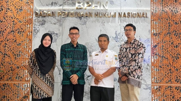 Perkuat Layanan Hukum, Pesisir Barat Integrasikan JDIH ke JDIHN Nasional