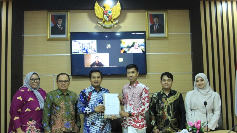 FKIP Unila Teken MoU Publikasi ICOPE 2026 dengan Jurnal Scopus dan SINTA