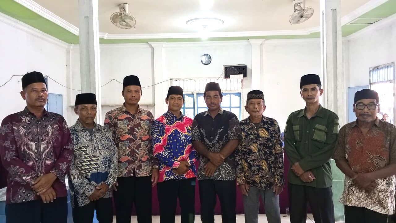DPD LDII Way Kanan Perkuat Konsolidasi, Visitasi ke PC Negeri Besar