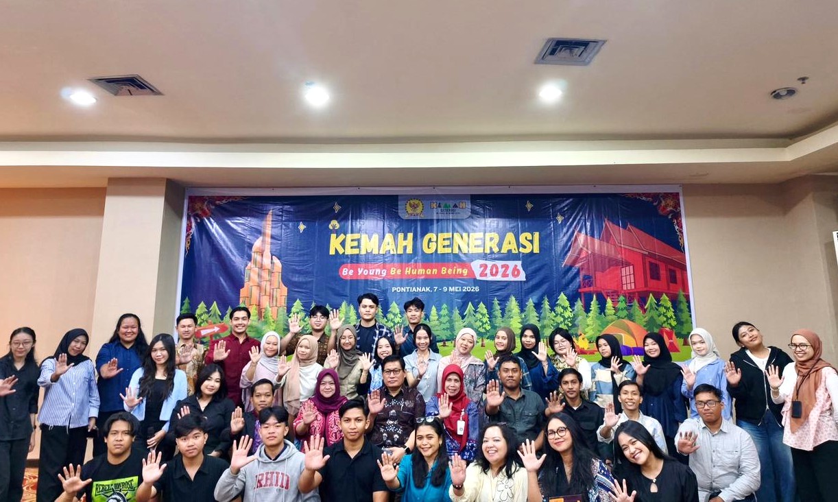 Kemah Generasi HAM 2026 Jadi Ruang Diskusi dan Edukasi Anak Muda di Kalbar