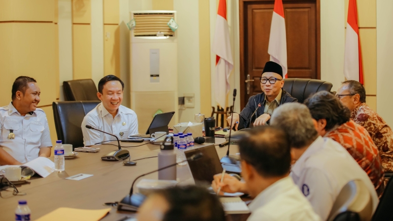 Gubernur Mirza Pimpin Rakor Inflasi, Fokus pada Stabilitas Harga dan Ketahanan Pangan