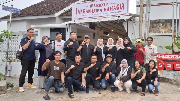 DPP KoPI Gelar Halal Bihalal, Pererat Solidaritas dan Kekeluargaan Antar Pewarta