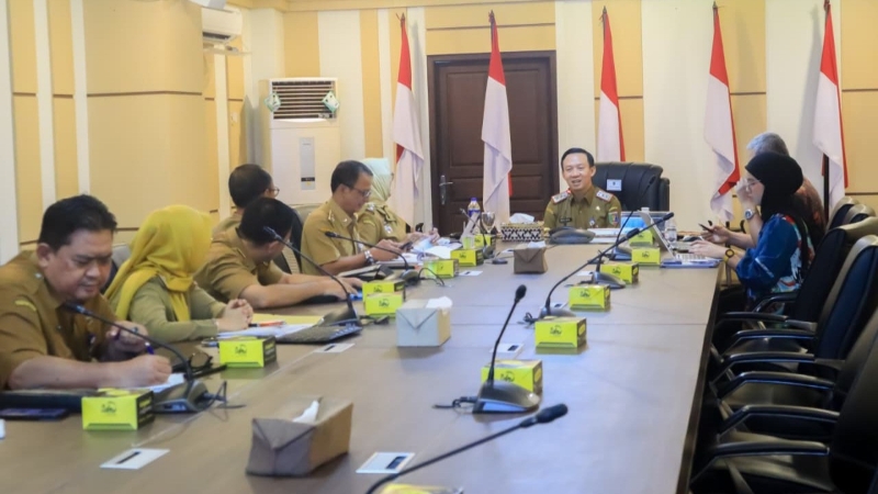 Inflasi Lampung Terendah Nasional, Pemprov Lampung Fokus Jaga Harga Bahan Pokok