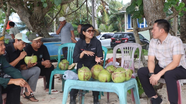 Trans7 Ekspos Potensi Wisata dan Infrastruktur Kabupaten Pesisir Barat