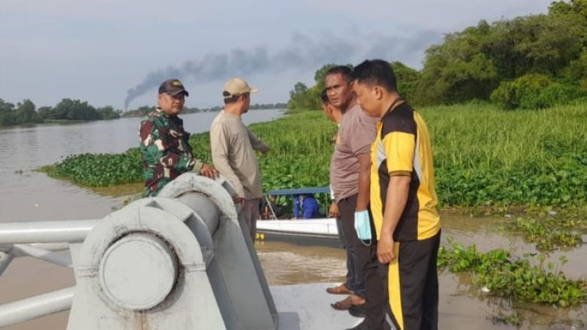 Mayat Mr. X Ditemukan Mengapung di Sungai Musi