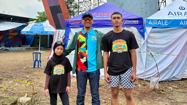 Kiona dan Farhan, Dua Atlet Muda Way Kanan yang Bertahan Tangguh di Kejurprov FPTI Lampung