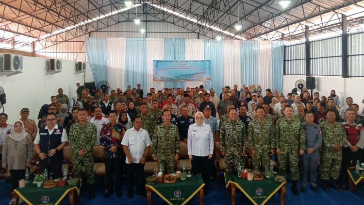 KDMP Rawa Maju Ikuti Launching Nasional 1.016 Koperasi Desa Merah Putih