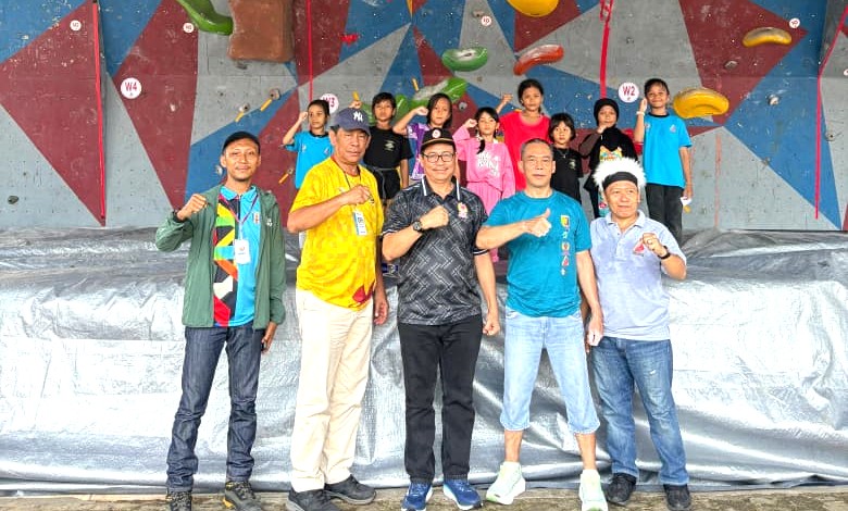 Dua Atlet Panjat Tebing Way Kanan Tembus Final Kejuaraan Provinsi Lampung, KONI Beri Apresiasi