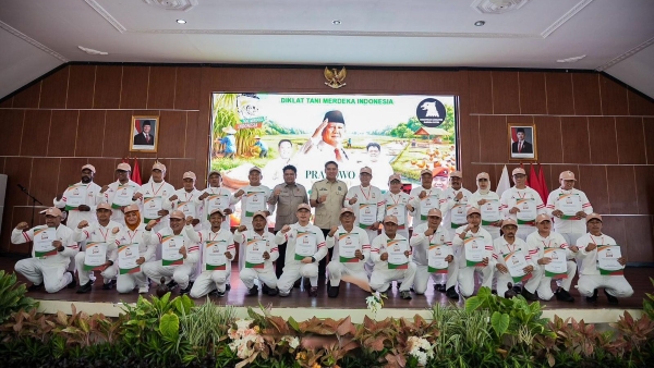 DPW Tani Merdeka Indonesia Lampung Ikuti Diklat Nasional Angkatan I di Bogor
