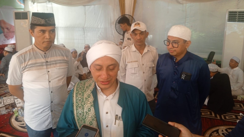 Haul Akbar ke-18 KH Ali Umar Thoyyib: Merajut Silaturahmi dan Menebar Semangat Dakwah di Palembang