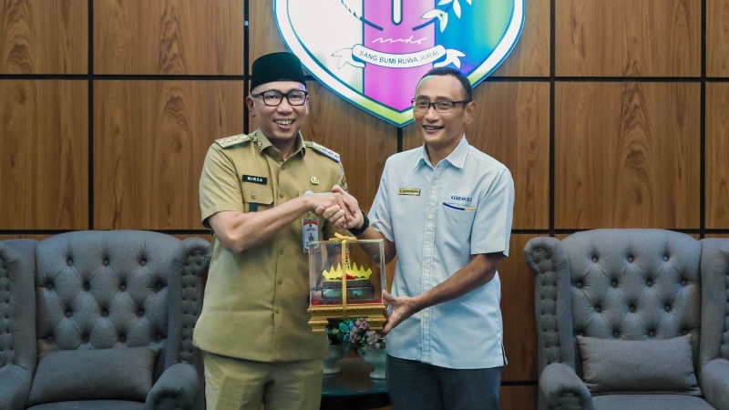 Pemprov Lampung dan Kementerian Keuangan Bangun Sinergi Dorong Pertumbuhan Ekonomi Daerah