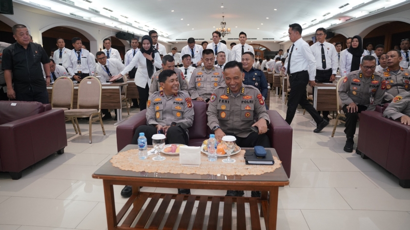 Wakapolda Sumsel Buka Latkatpuan Intelkam 2026, Perkuat Stabilitas Kamtibmas Kawal Program Prioritas Presiden