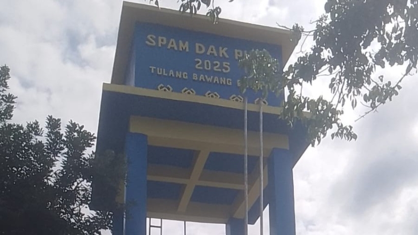 Sepuluh Proyek SPAM di Tubaba Senilai Rp7 Miliar Diduga Langgar Aturan, Gunakan Pipa Limbah untuk Air Bersih