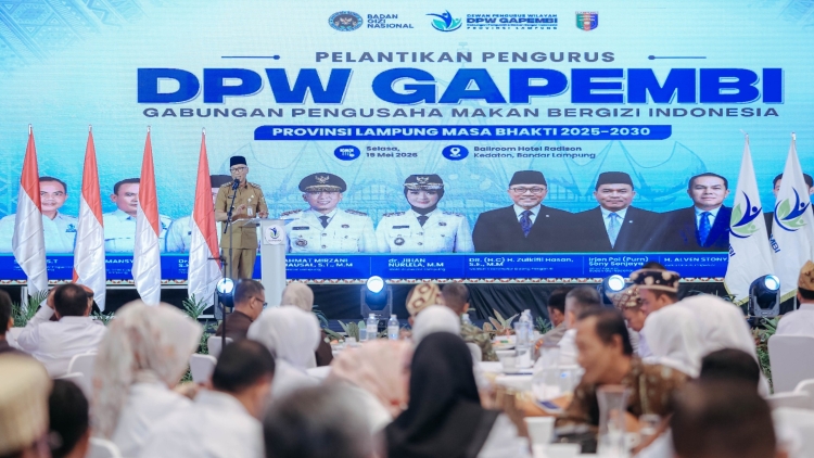 Gubernur Lampung Tekankan Program MBG Harus Putar Ekonomi dari Tingkat Desa