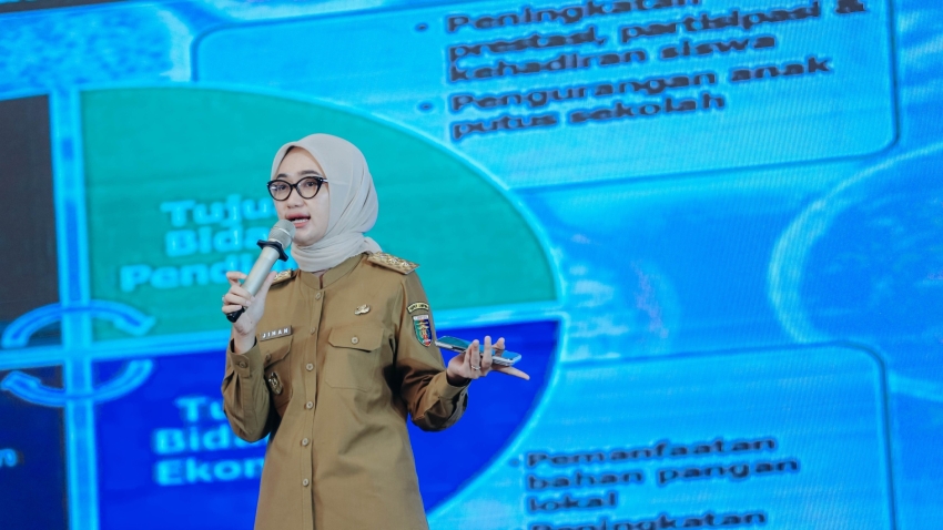 Wagub Lampung Sebut MBG Kunci Lahirkan Generasi Sehat dan Berkualitas