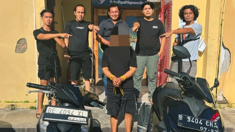 Sat Reskrim Polres Pesisir Barat Ungkap Kasus Pencurian, Pelaku dan Barang Bukti Berhasil Diamankan